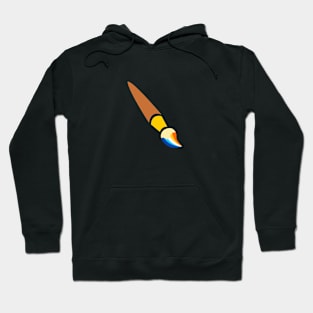 Paintbrush Aroace Flag Hoodie